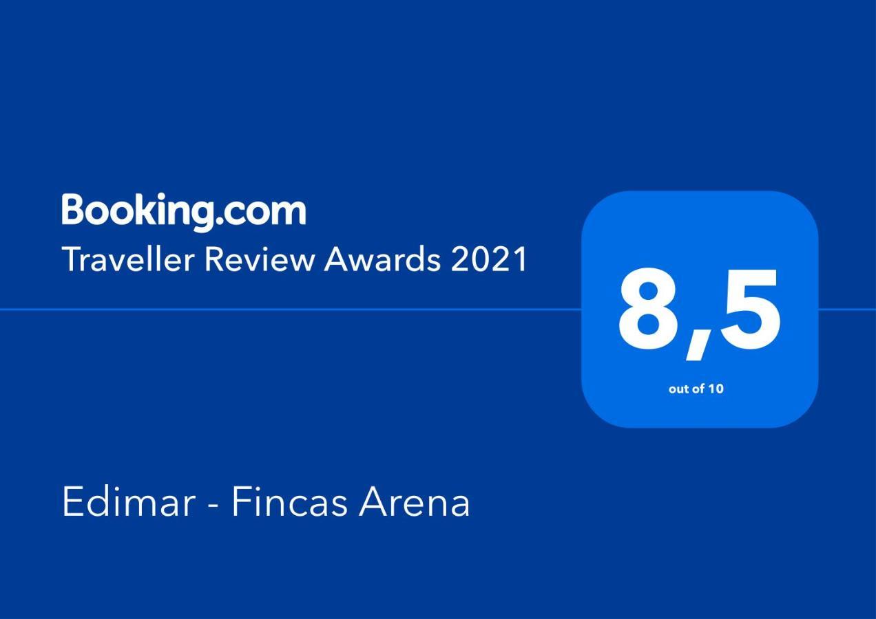 Edimar - Fincas Arena Бенидорм Екстериор снимка