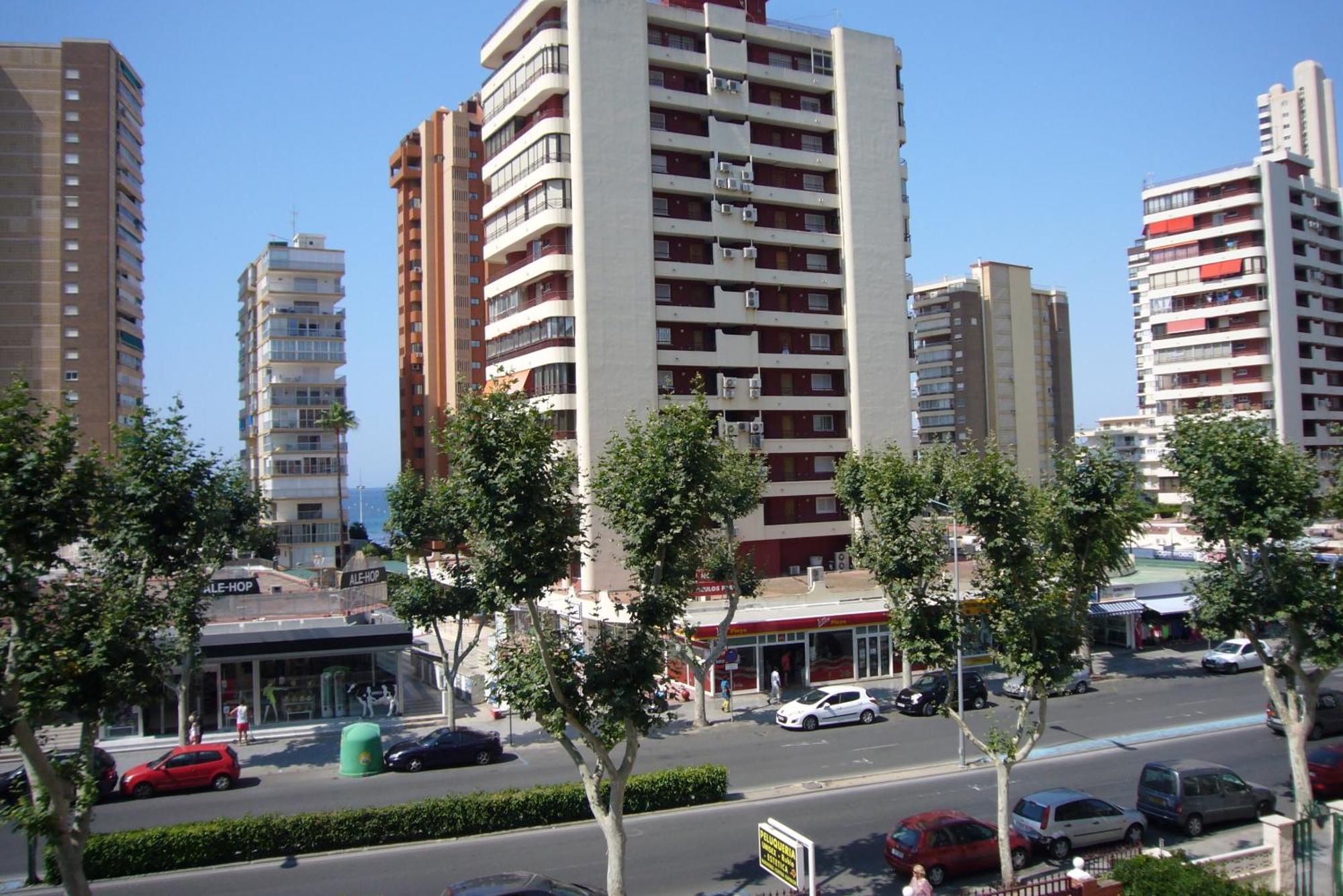 Edimar - Fincas Arena Бенидорм Екстериор снимка