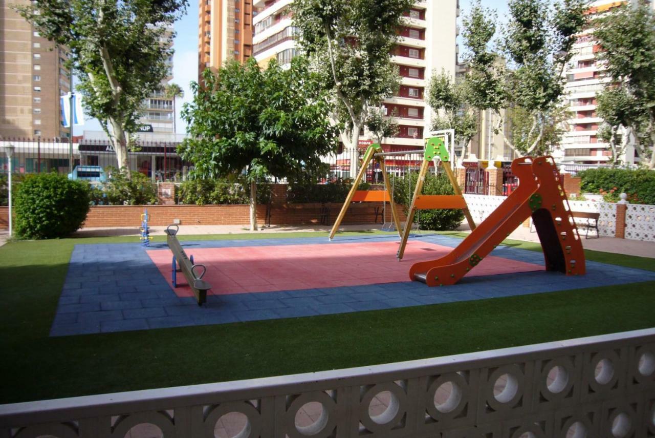 Edimar - Fincas Arena Бенидорм Екстериор снимка